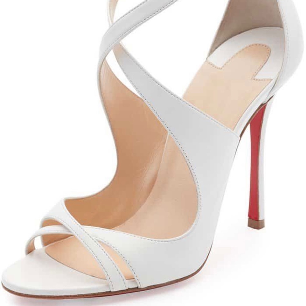 Christian Louboutin Malefissima 100mm sandal